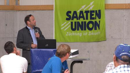 Sojainfotag - Vortrag Stefan Thurner, LfL Bayern