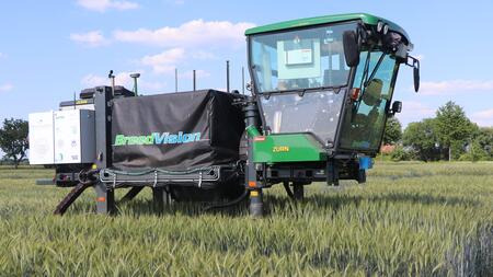 BreedVision-Phänotypisierungsplattform