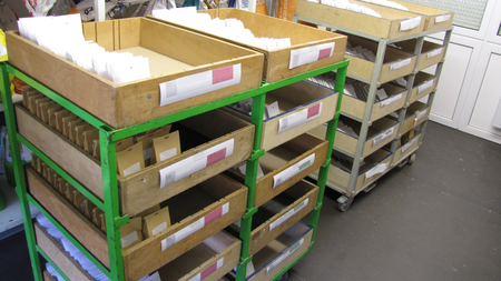 Maisversuche international - März 2021