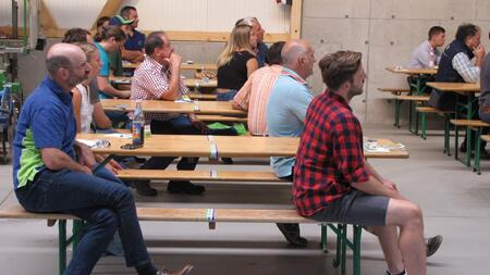 Sojainfotag an der Versuchsstation Bayern